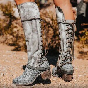 Freebird by Steven Ice Ostrich Coal BNIB